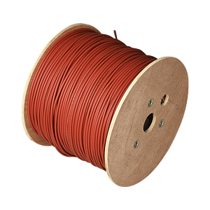 Carrete de 500 Metros / Cable Fotovoltaico / Rojo / 16 mm²  ( 6 AWG) / 2000 Vcc