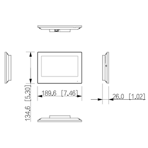 DAHUA KTW02 - Kit de Videoportero IP Wifi/ Monitor de 7 Pulgadas Wifi/ 6&1 E&S de Alarma/ Soporta PoE/ Frente de Calle con Camara de 2 Megapixeles/ Ranura MicroSD/ Apertura de Puerta/ Soporta Hasta 3000 Tarjetas/ IP65/ #LoNuevo #KitDahua