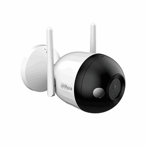 DAHUA DH-IPC-F2CN-LED-0280B - Cámara IP Bullet Wifi de 2 Megapíxeles Full Color con alcance de 30 metros, H.265, luz cálida, DWDR y ranura MicroSD #WiFiDahua