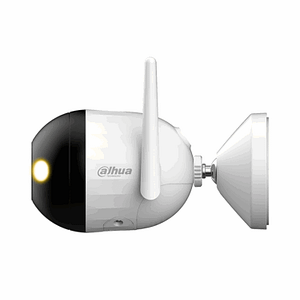 DAHUA DH-IPC-F2CN-PV-0280B - Cámara IP Bullet WiFi de 2 Megapíxeles con Dual Light, disuasión activa, audio bidireccional (micrófono y altavoz), Full Color 30m, H.265, luz cálida, DWDR y ranura MicroSD #WiFiDahua