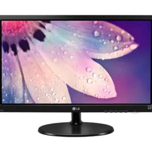 Monitor - Monitor LED Marca LG de 18.5 pulgadas - Modelo (19M38H), Resolución 1366 x 768, HDMI x 1, VGA x 1