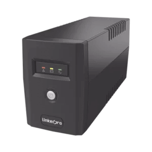 UPS 800VA/480 W Línea Interactiva 120Vca / 6 tomas 5-15R (4 Respaldadas) / Regulación de Voltaje / Protección RJ45