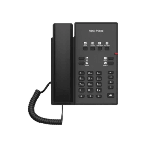 Teléfono IP para Hotelería, profesional con 8 teclas programables para servicio rápido, plantilla personalizable con PoE