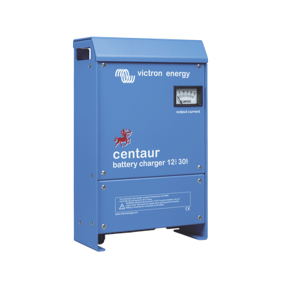 Centaur 24/30 / Cargador de Baterías 24V, 30A / Para Ambientes Marinos y Terrestres. /  Bancos de 120 a 300 Ah