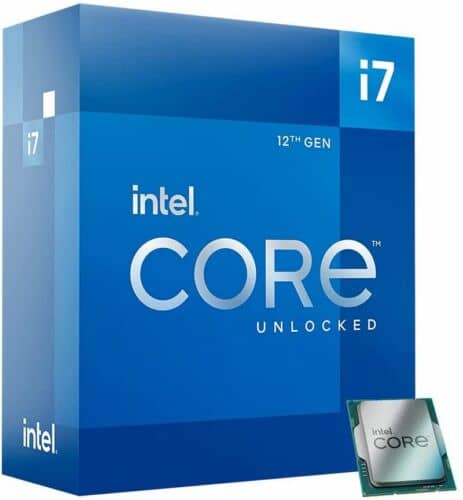 Procesador  - Procesador Intel Core i7-12700K 2.70GHz - 12 núcleos Socket 1700, 25 MB Caché, Alder Lake. (REQUIERE VENTILADOR. COMPATIBLE SOLO CON MB CHIPSET 600)