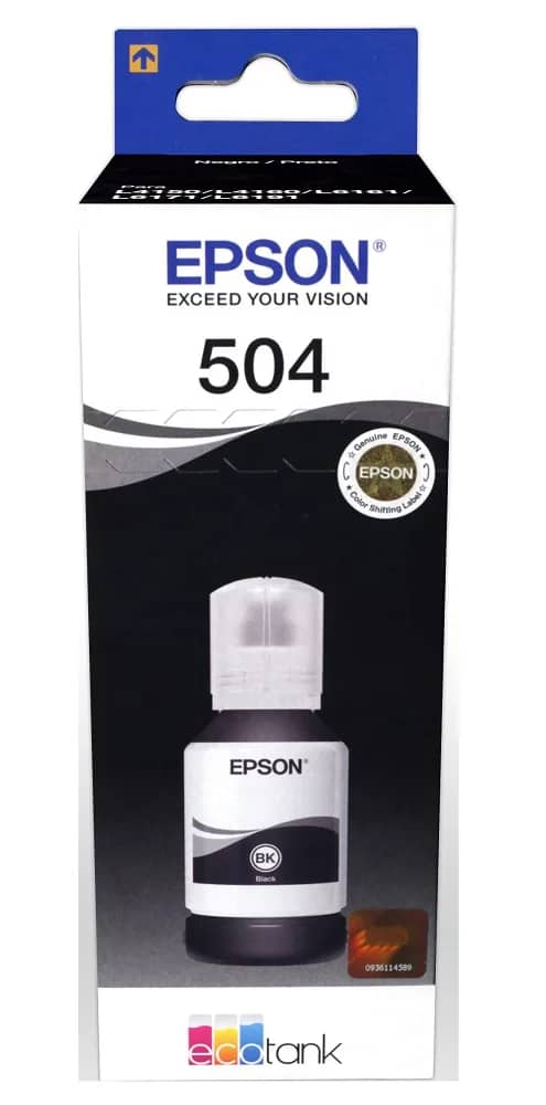 Cartucho - Cartucho EPSON T504120-AL - Negro, Epson