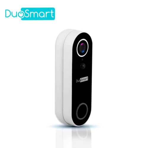 VIDEOPORTERO WIFI DUOSMART E55 3MP NOTIFICACIONES PUSH COMPATIBLE CON APP DUOSMART Y SOPORTE DE TARJETA DE MEMORIA MICROSD DE HASTA 128 GB (NO INCLUIDA)