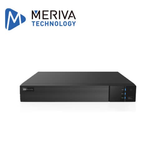 DVR MERIVA TECHNOLOGY MXVR-6108A HD H.265 12 CANALES 5MP 8CH BNC + 4CH IP/SALIDA HDMI (1080P) + 1 VGA (1080P) + BNC SIMULTANEAS/1 SALIDA + 1 ENTRADA DE AUDIO RCA/4 ALARMA IN + 1 ALARMA OUT/COC/AOC/P2P/SO. N9000/TECNOLOGÍAS AHD/TVI/CVI/SD/IP/GRABACIÓN 5MP-LITE/1DD (SOPORTA AUDIO POR COAXIAL)