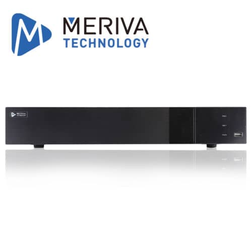 NVR MERIVA TECNOLOGY MNVR-4732 H265 SMART 32 CANALES IP HASTA 12MP/DECODIFICA/CENTRALIZA NVR-DVR-IPC/2 HDMI 4K + 1 VGA SIMULTANEAS/32 AUDIO IN IPC - 1 SALIDA DE AUDIO RCA / 16 IN + 4 OUT ALARMA/RS485/VIDEO ESTRUCTURADO (DETECCION DE PERSONA - VEHICULO - MOTOCILETA)/RECONOCIMIENTO FACIAL HASTA 10,000