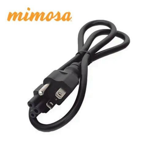 CABLE DE CORRIENTE MIMOSA PARA INYECTORES GIGABIT 24 12W Y 2GIGABIT 4V 30W