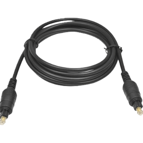 Cable Toslink de Fibra Óptica de 4.6m | Ideal para Mandar Audio Digital para Sistemas de Alta Calida | Compatible con Amplificadores VSSL