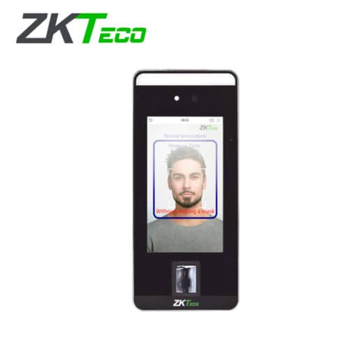 CONTROL DE ACCESO CON RECONOCIMIENTO FACIAL, PALMA, ID Y HUELLAS SPEEDFACE V5L [P] ZKTECO ACCESO AVANZADO Y ASISTENCIA BÁSICO PANTALLA 5 PULGADAS  COMPATIBLE CON SOPORTE KJZ-03 CAPACIDAD 6,000 ROSTROS  3,000 PALMAS 10,000 TARJETAS   6,000 HUELLAS 200,000 EVENTOS   REQUIERE LICENCIA ZKBIO CVSECURITY, BIOACCESS O BIOTIME PRO CON CAMBIO DE MODO DE TRABAJO