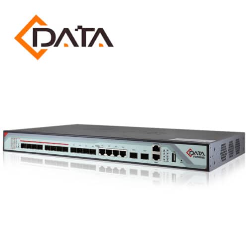 GPON OLT C-DATA FD1608S-B0 / 8 PUERTOS PON SFP SC-UPC / 4 PUERTOS COMBO RJ45 GIGABIT ETHERNET + 4 UPLINK SFP GIGABIT / 2 PUERTOS SFP+ 10 GIGABIT / 1 PUERTO DE CONSOLA RJ45 / 1 PUERTO USB / RACKEABLE EN 1U DE 19” / DIVISION DE HASTA 128 / DISTANCIA HASTA 20 KM / DOWNSTREAM 2.5Gbps / UPSTREAM 1.25Gbps.