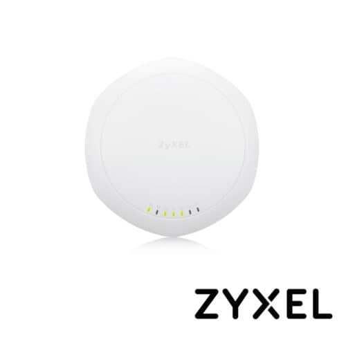 ACCESS POINT ZYXEL NWA1123-ACPRO INTERIOR 1 PUERTO LAN RJ45 10/100/1000 Mbps MIMO 3X3 2.4GHz 450Mbps 5GHz 1300Mbps WIFI 802.11AC ADMINISTRABLE CON NEBULA ALIMENTACIÓN POE AT (INYECTOR POE INCLUIDO)