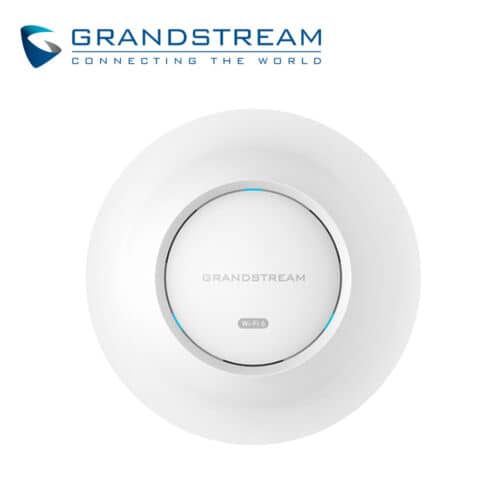 ACCESS POINT GRANDSTREAM GWN7664 WIFI 802.11AX MU-MIMO 4X4:4 3.55GBPS DOBLE BANDA 32 SSID PARA INTERIORES ALCANCE 175M 750 USUARIOS SIMULTÁNEOS POE 802.3AF/AT/AZ CONTROLADOR 50 APS INCORPORADO NO INCLUYE INYECTOR