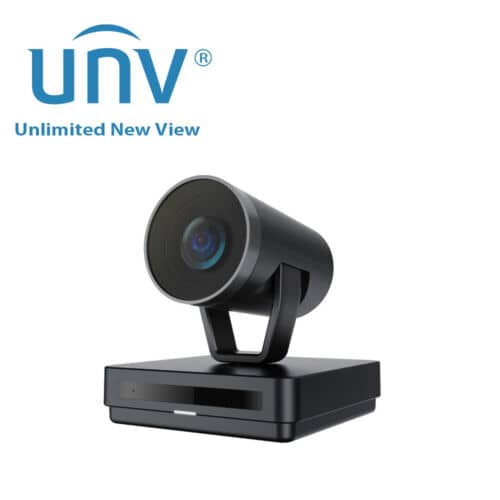 CAMARA PARA VIDEO CONFERENCIA UNIARCH V50 4K  8MP / 350° ROTACION PTZ 5X OPTICAL ZOOM + 3X DIGITAL ZOOM / ANTI-FLICKERING / SPEAKER TRACKING /TRUE WDR / SUPRESION DE RUIDO CON IA 15dB / SEGUIMIENTO DE ALTAVOZ/PANTALLA DIVIDIDA DE PRIMER PLANO Y OTROS MODOS MÚLTIPLES OPCIONALES / MICROFONOS MEMS / USB 2.0, USB TIPO C / RELACION DE ASPECTO 16:9 / COMPATIBLE CON WINDOWS, LINUX, MAC OS / 12V-1.5A