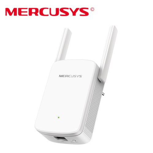 EXTENSOR DE RANGO WIFI AC1200 / MERCUSYS ME30 / DOBLE BANDA (2.4/5 GHz) / VELOCIDADES DE HASTA 300 Mbps EN 2.4GHZ / 867 Mbps EN 5GHz / 1 PUERTO LAN 10/100/1000 Mbps / ADMINISTRACIÓN VÍA APP/WEB.