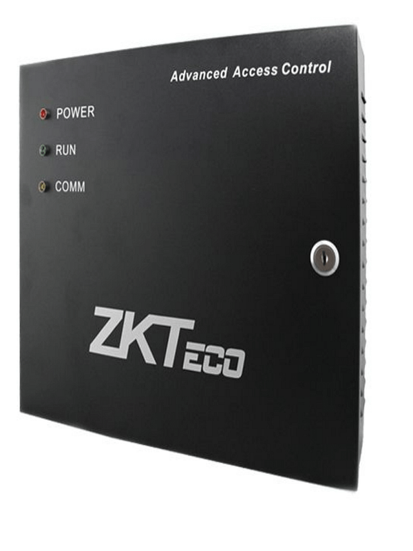 ZKTECO GABMET - Gabinete Metálico para Paneles ZKTECO/ Compatible con Paneles de Control de Acceso / Conexión para Batería de Respaldo (no incluye fuente de poder)