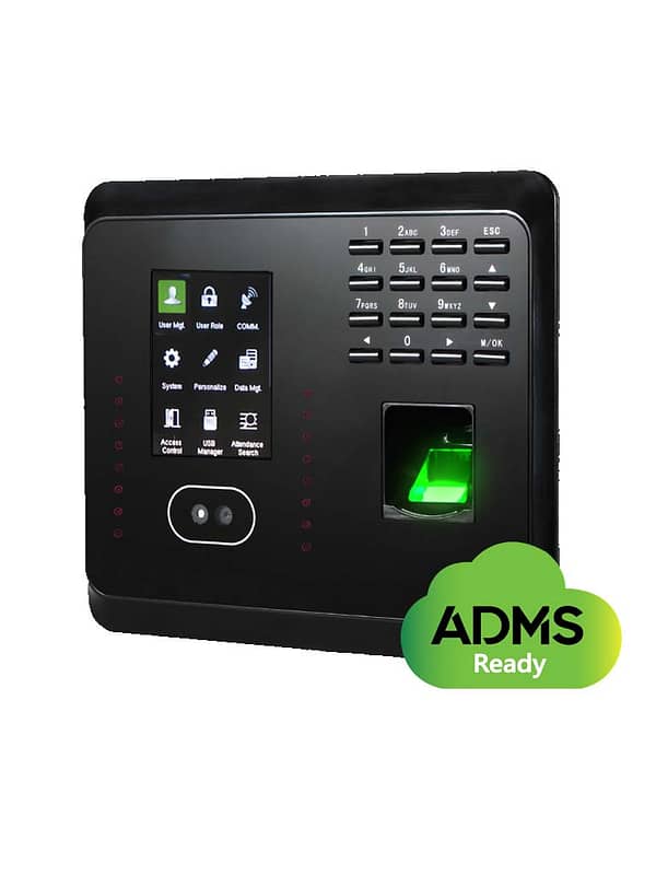 ZKTECO MB360ID - Control de Acceso y Asistencia / 1500 Rostros / 2000 Huellas / 2000 Tarjetas / 100000 Eventos / TCPIP /