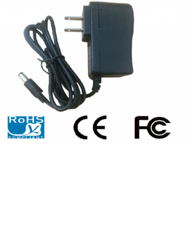 SAXXON PSU0502E - Fuente de Poder Regulada de 5 Vcc 2 Amperes/ Para Usos Multiples/ Acceso, Asistencia, CCTV, Etc./